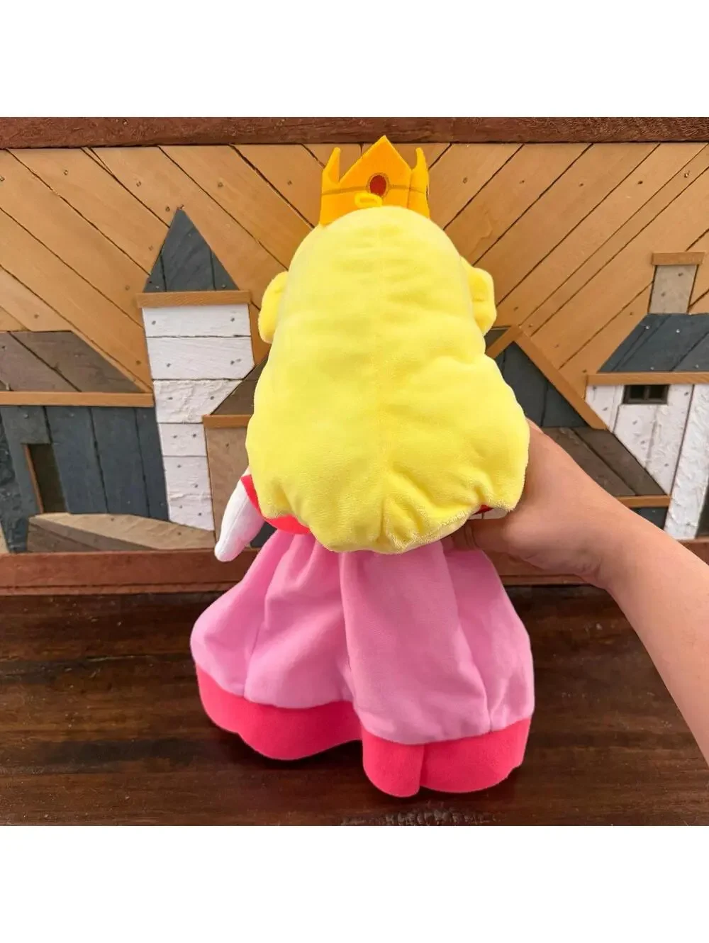 Official Nintendo Super‎ Mario Princess Peach Plush 17